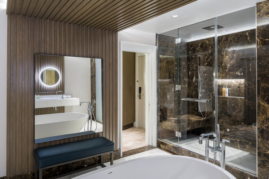 The Lowry Presidential Suite de Goddard Littlefair | Diseño de hoteles