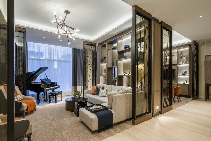 The Lowry Presidential Suite von Goddard Littlefair | Hotel-Interieurs