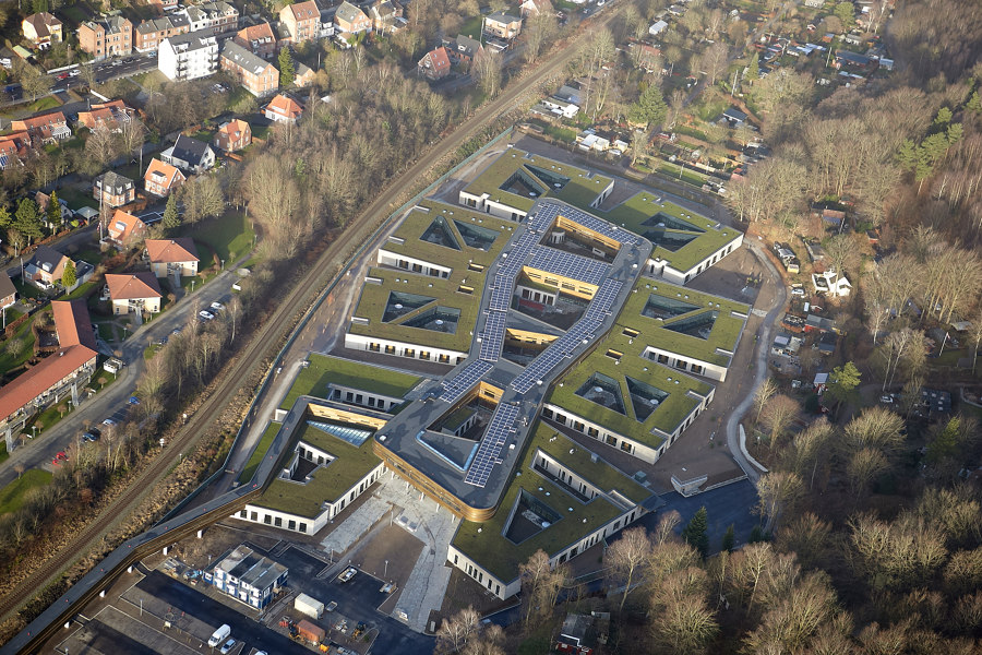Vejle Psychiatric Hospital by Arkitema Architects | Hospitals