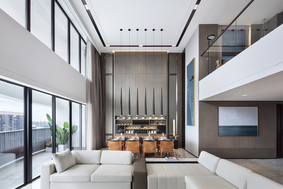 Mangrove Bay Citic Zhuhai | Living space | CCD/Cheng Chung Design