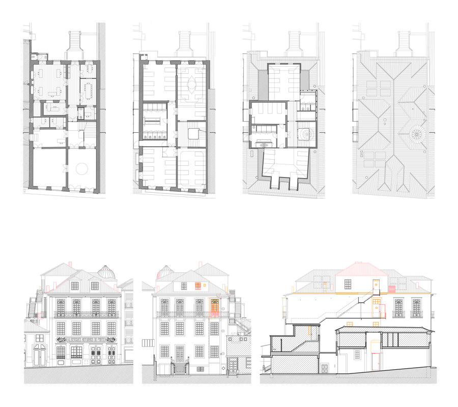Homeless Shelter of Oporto von Nuno Valentim Arquitectura | Sakralbauten / Gemeindezentren