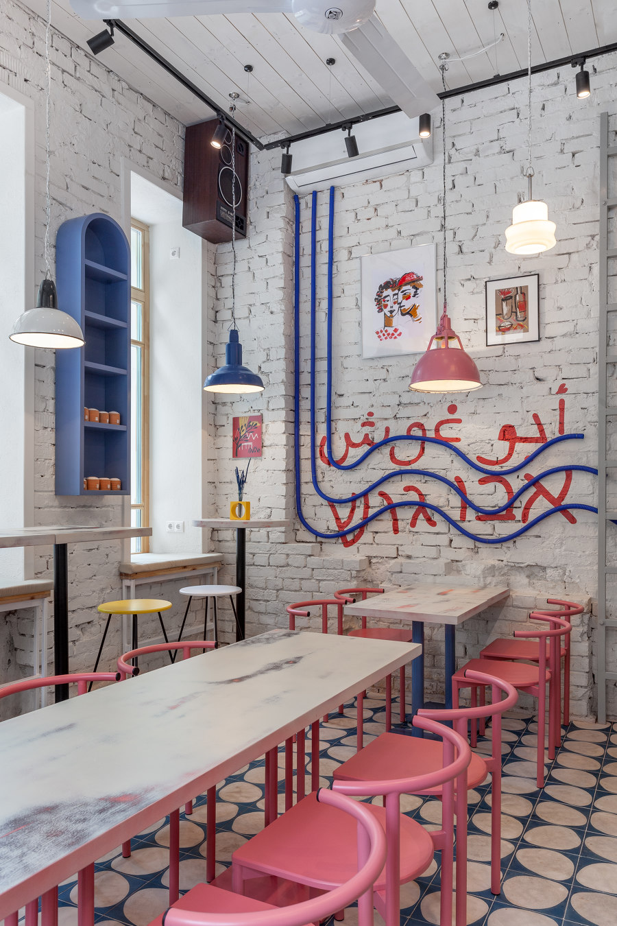 Abu Ghosh by Studio SHOO | Restaurant interiors