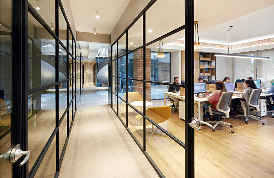 Empera Headquarters by Yerce Architecture | Office buildings