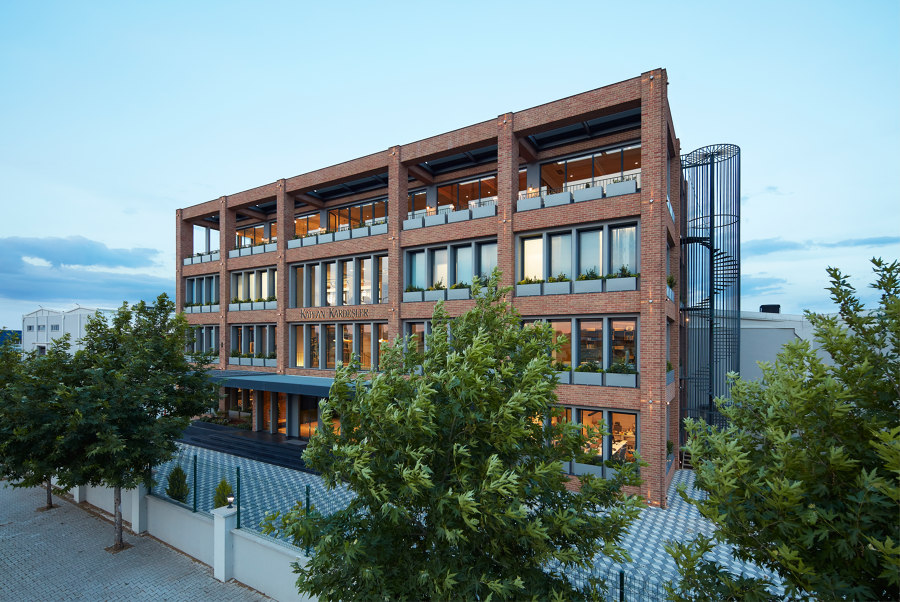 Empera Headquarters von Yerce Architecture | Bürogebäude