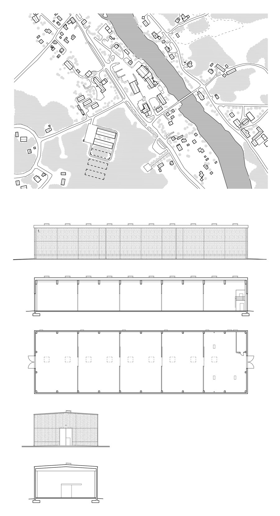 Kyrö Distillery Barrel Storage di Avanto Architects | Industie edilizie