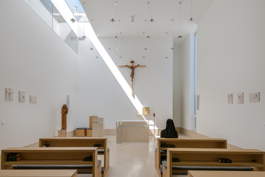 Monastery of the Sisters of St. Francis | Church architecture / community centres | PORT