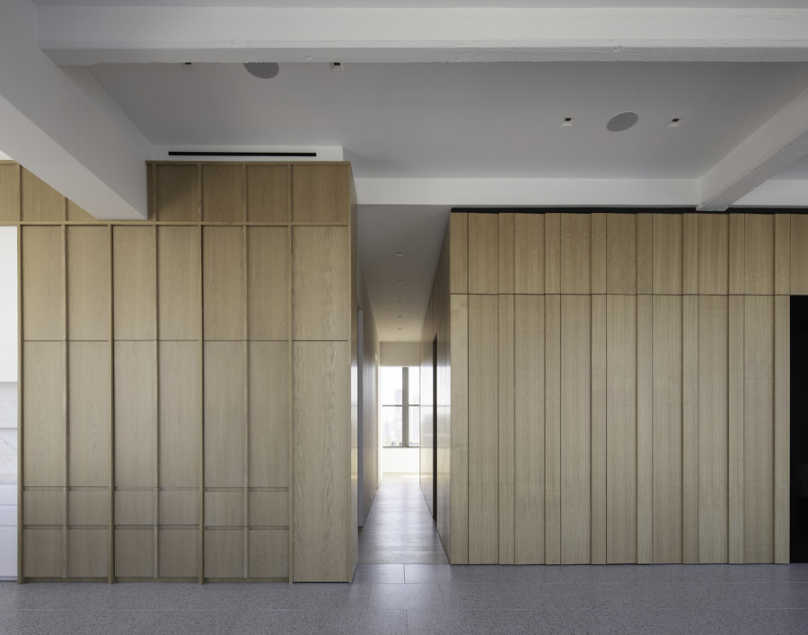 Four Corners Loft von Worrell Yeung | Wohnräume