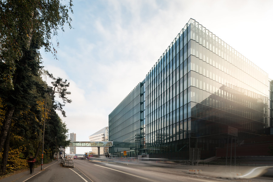 Biomedicum, Karolinska Institute von C.F. Møller | Universitäten