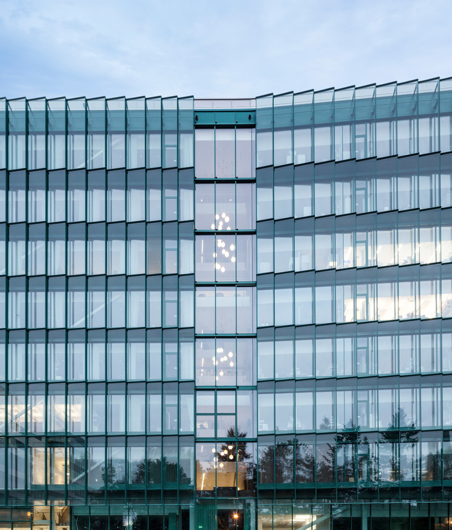 Biomedicum, Karolinska Institute di C.F. Møller | Università