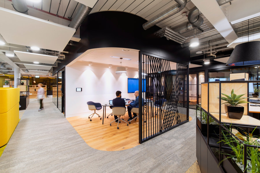 HB Reavis UK Headquarters de Evolution Design | Bureaux