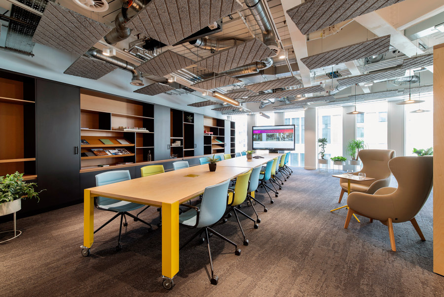 HB Reavis UK Headquarters de Evolution Design | Oficinas