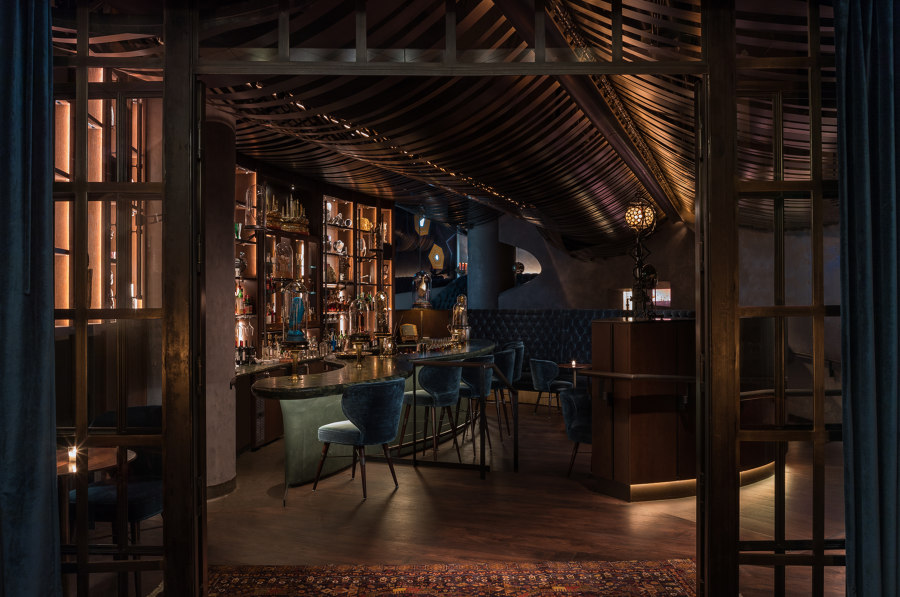 Deep Dive by Graham Baba Architects | Bar interiors