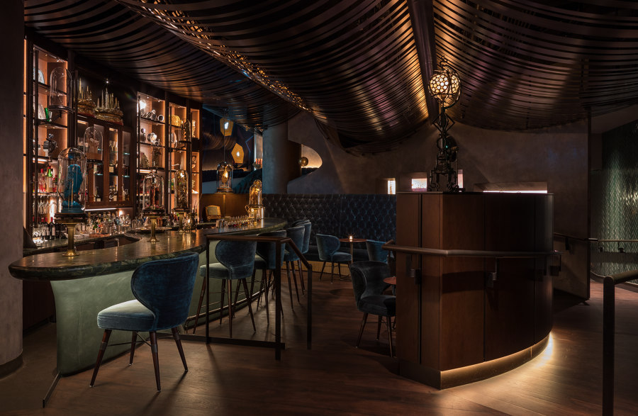 Deep Dive by Graham Baba Architects | Bar interiors