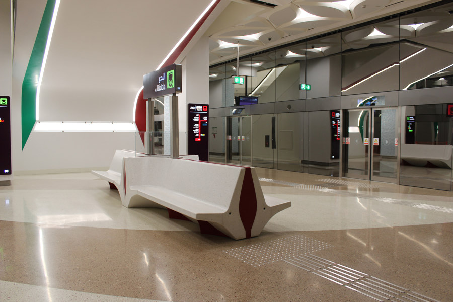 Doha, Qatar, Rail Station by Bellitalia | Manufacturer references