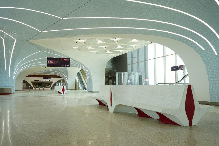 Doha, Qatar, Rail Station de Bellitalia | Références des fabricantes