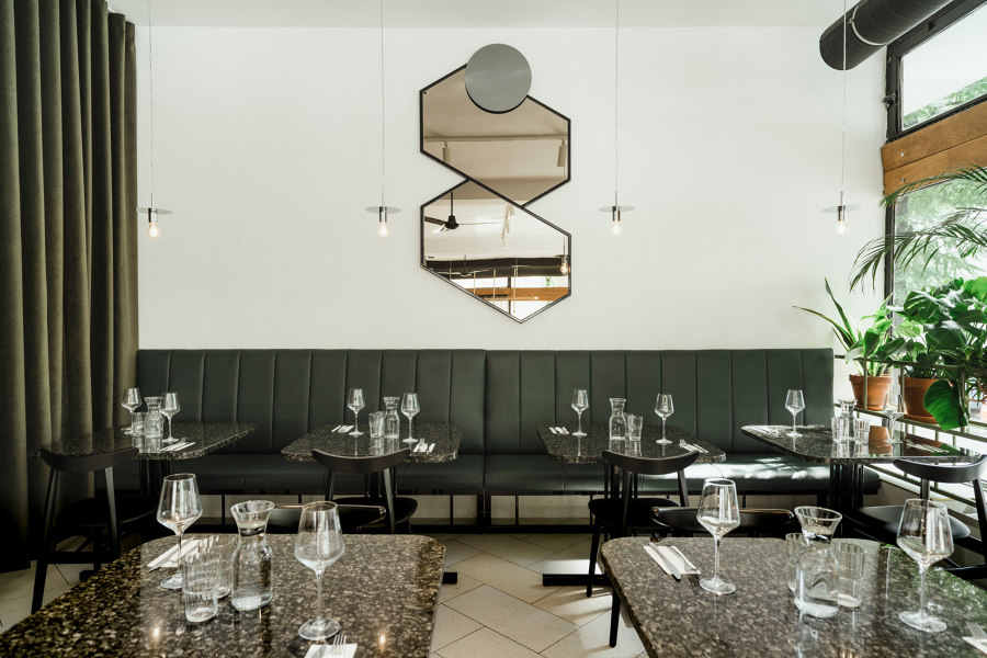 Yeżyce Kuchnia de wiercinski-studio | Diseño de restaurantes