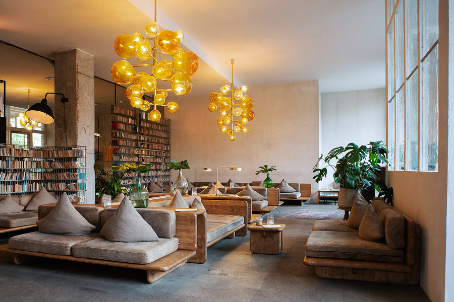 Michelberger Hotel | Hotel interiors | Sigurd Larsen