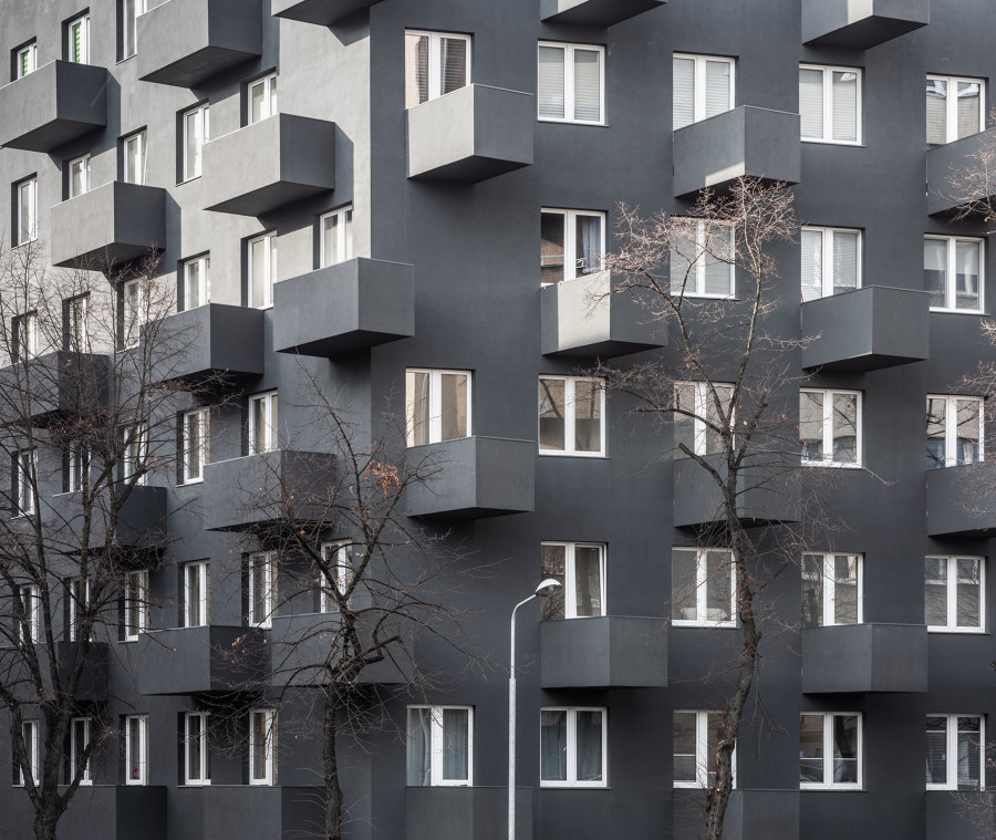 UNIKATO by Robert Konieczny KWK Promes | Apartment blocks