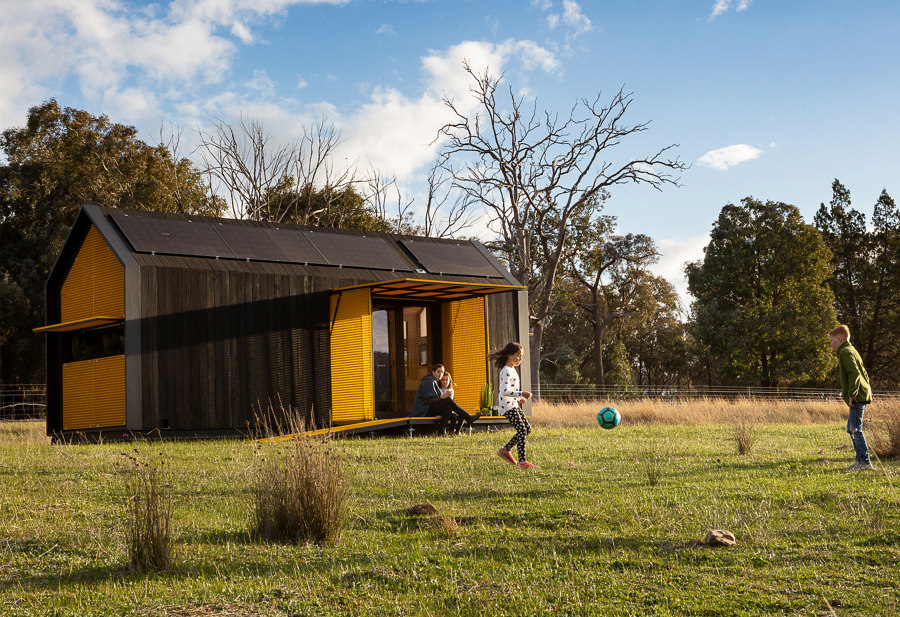 Tiny Home von Maddison Architects | Einfamilienhäuser