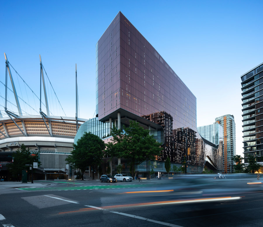 PARQ Vancouver by ACDF Architecture | Hotels
