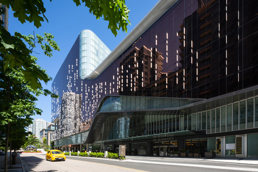 PARQ Vancouver de ACDF Architecture | Hoteles