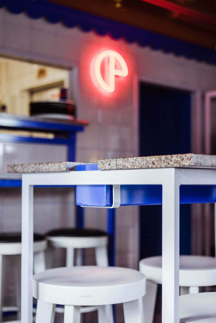 Przyjemność Pizza bar | Restaurant interiors | wiercinski-studio