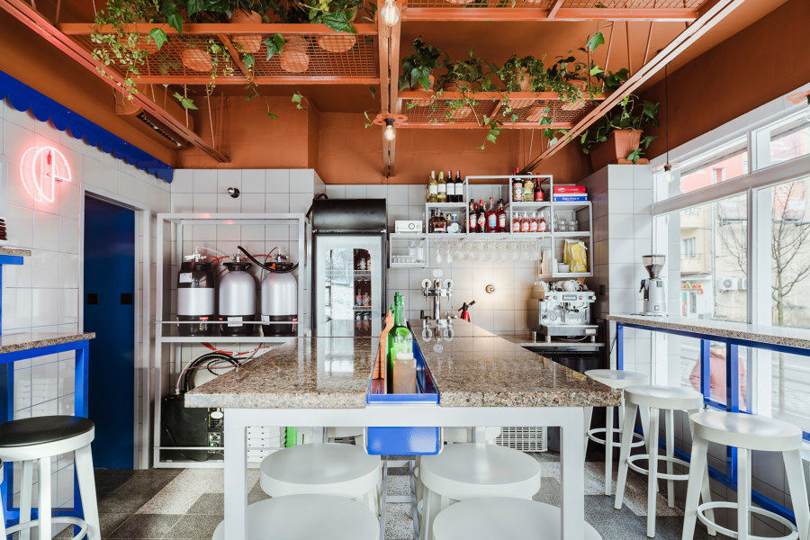 Przyjemność Pizza bar | Restaurant interiors | wiercinski-studio