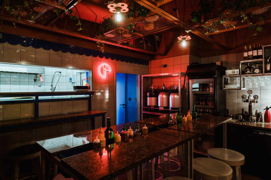Przyjemność Pizza bar von wiercinski-studio | Bar-Interieurs