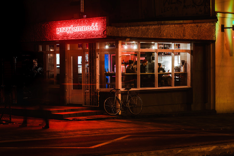Przyjemność Pizza bar von wiercinski-studio | Bar-Interieurs