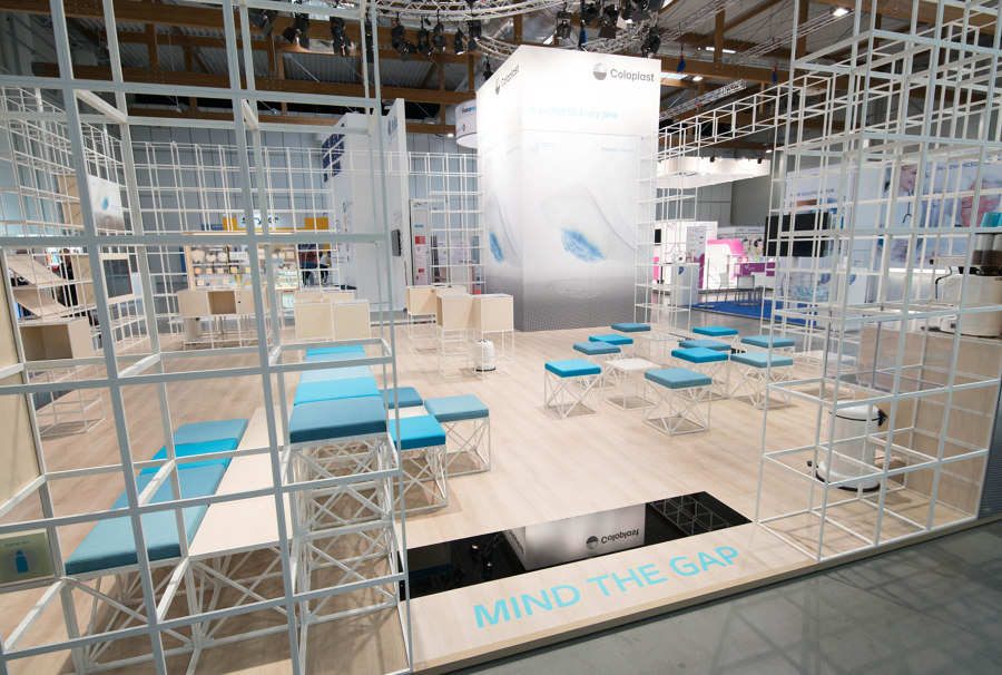 Coloplast Fair Stand by GRID System APS | Manufacturer references