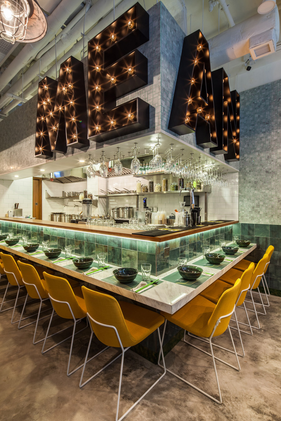 Mean Noodles by openUU | Restaurant interiors