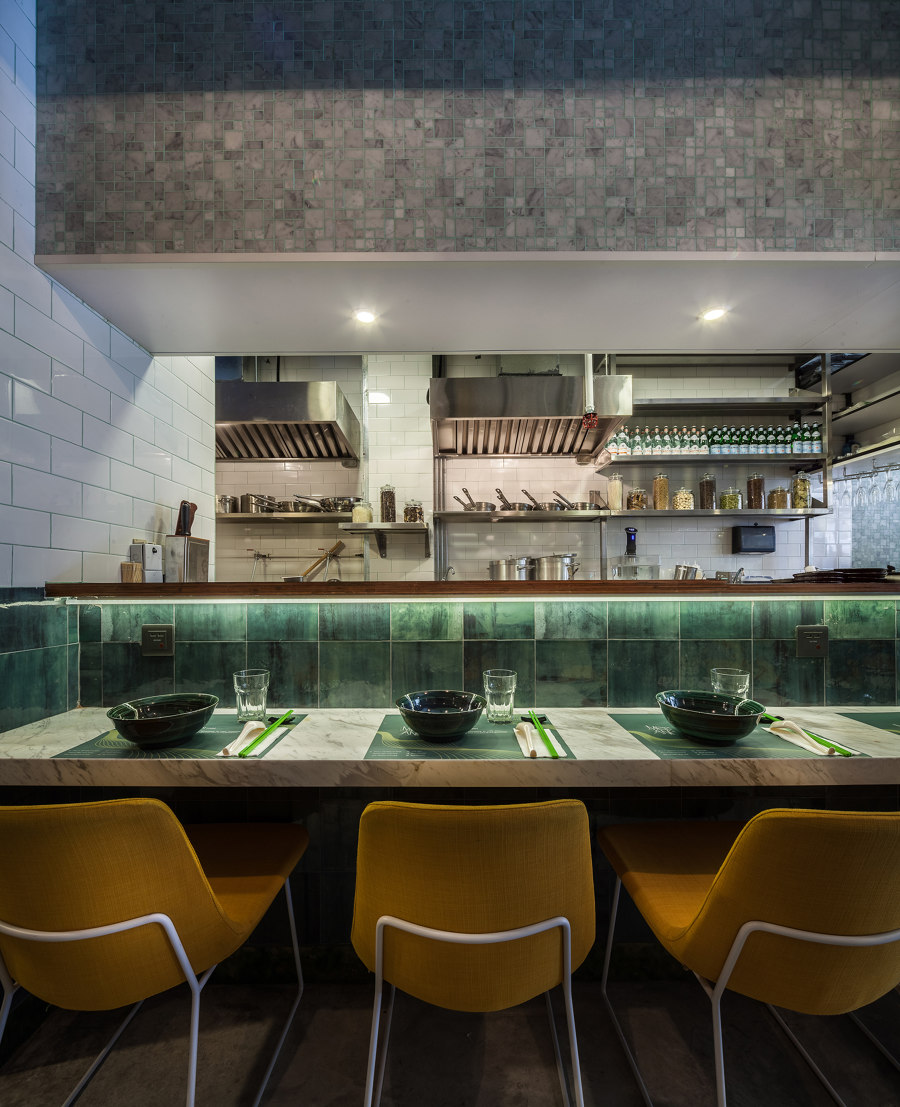 Mean Noodles by openUU | Restaurant interiors