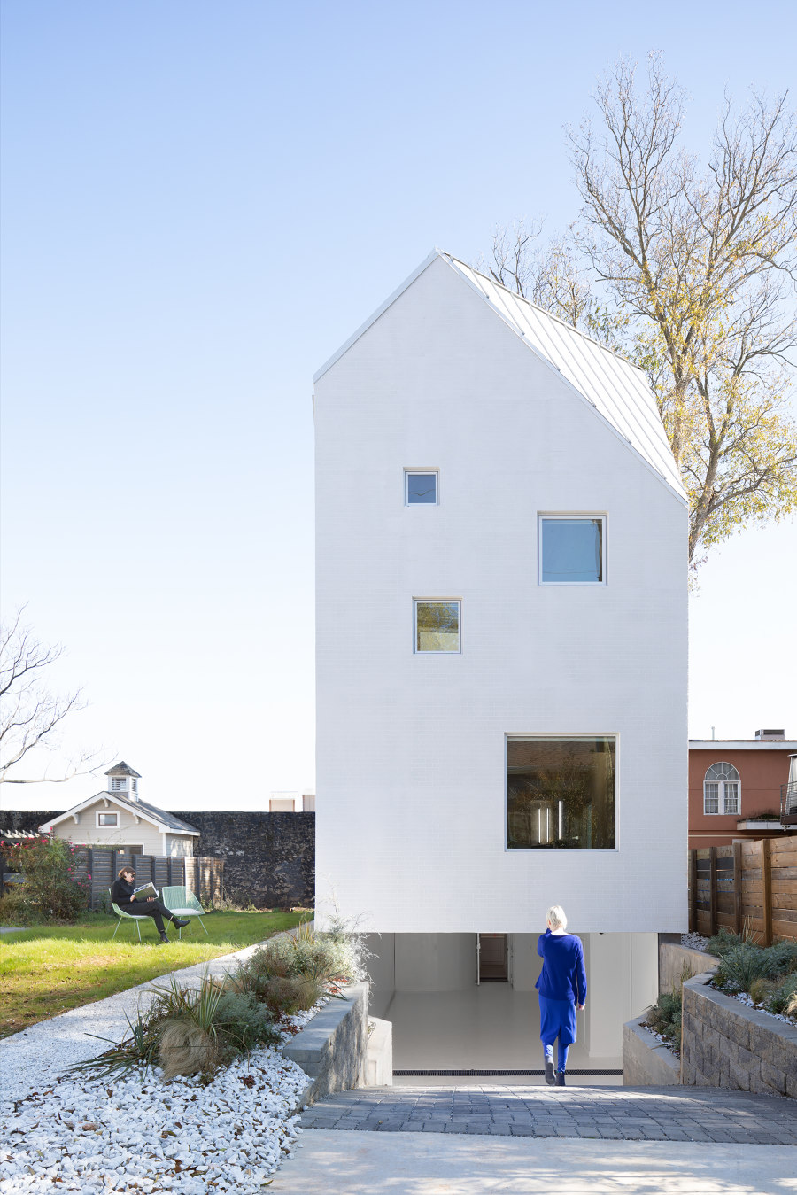 Haus Gables by Jennifer Bonner / MALL | Detached houses