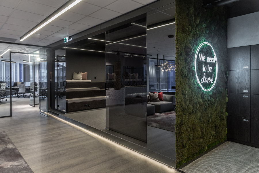 Aker BP | Office facilities | Magu Design