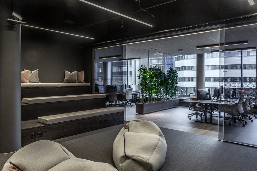 Aker BP by Magu Design | Office facilities