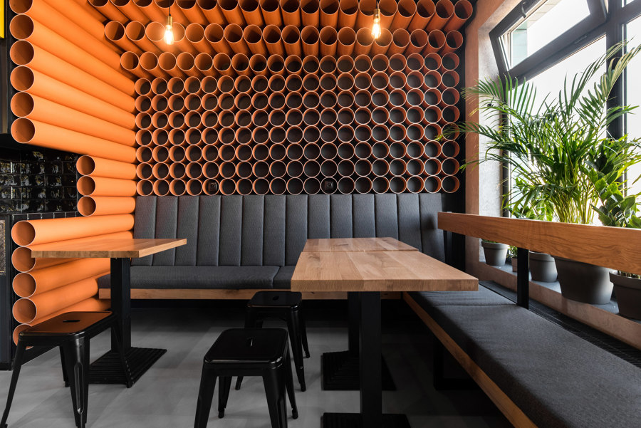 ChiChi 4U - Batorego by mode:lina architekci | Restaurant interiors