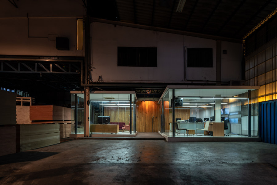 Paknam Office de Archimontage Design Fields Sophisticated | Immeubles de bureaux