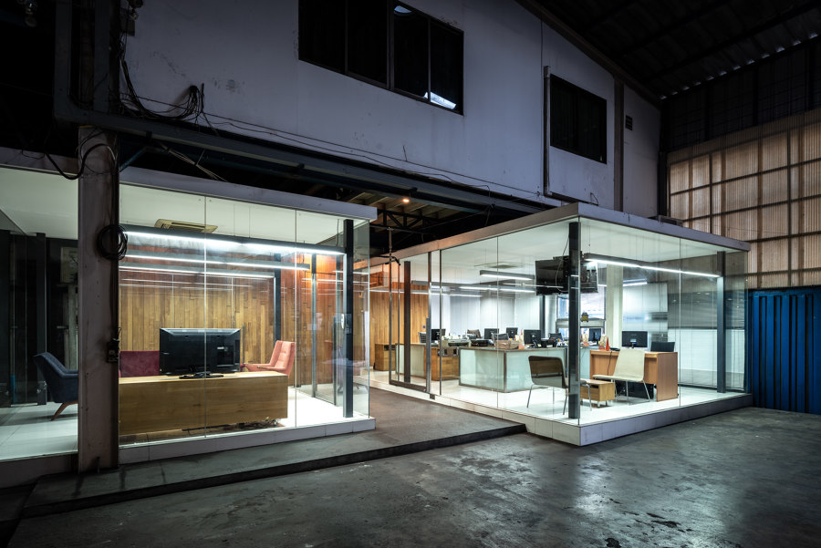 Paknam Office de Archimontage Design Fields Sophisticated | Edificio de Oficinas