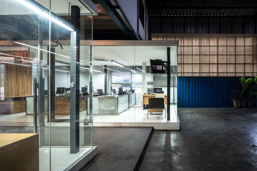 Paknam Office de Archimontage Design Fields Sophisticated | Edificio de Oficinas