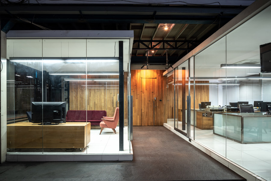 Paknam Office | Office buildings | Archimontage Design Fields Sophisticated