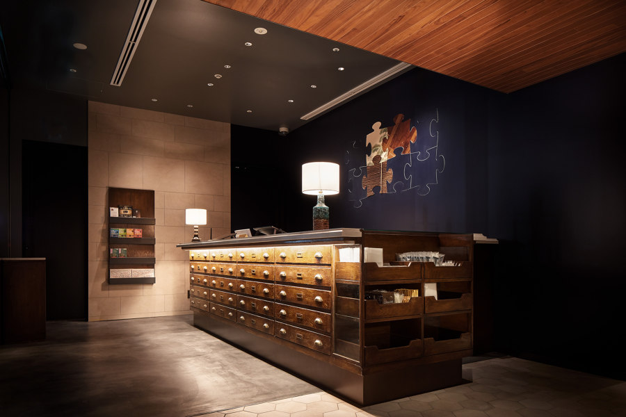 The Royal Park Canvas - Ginza 8 by GARDE | Hotel interiors