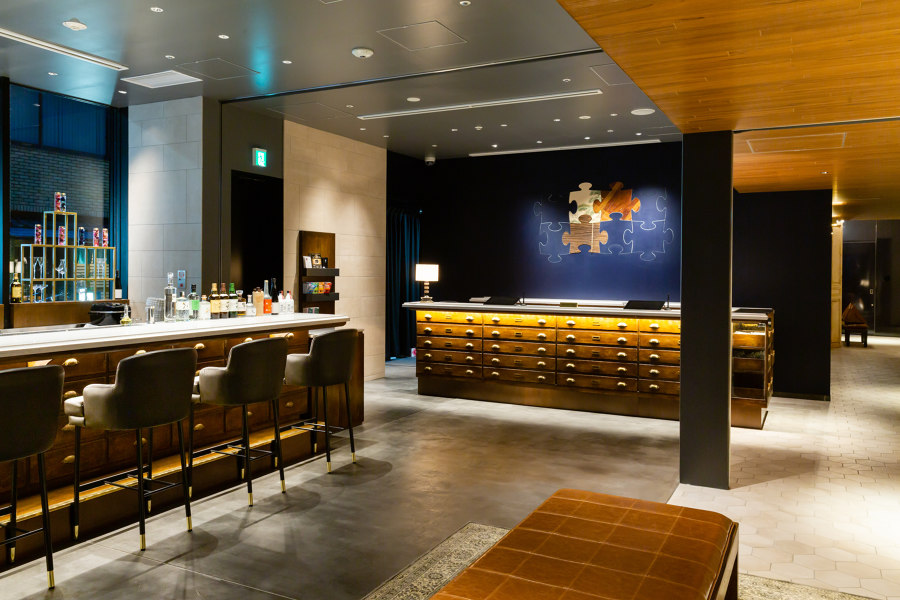 The Royal Park Canvas - Ginza 8 by GARDE | Hotel interiors