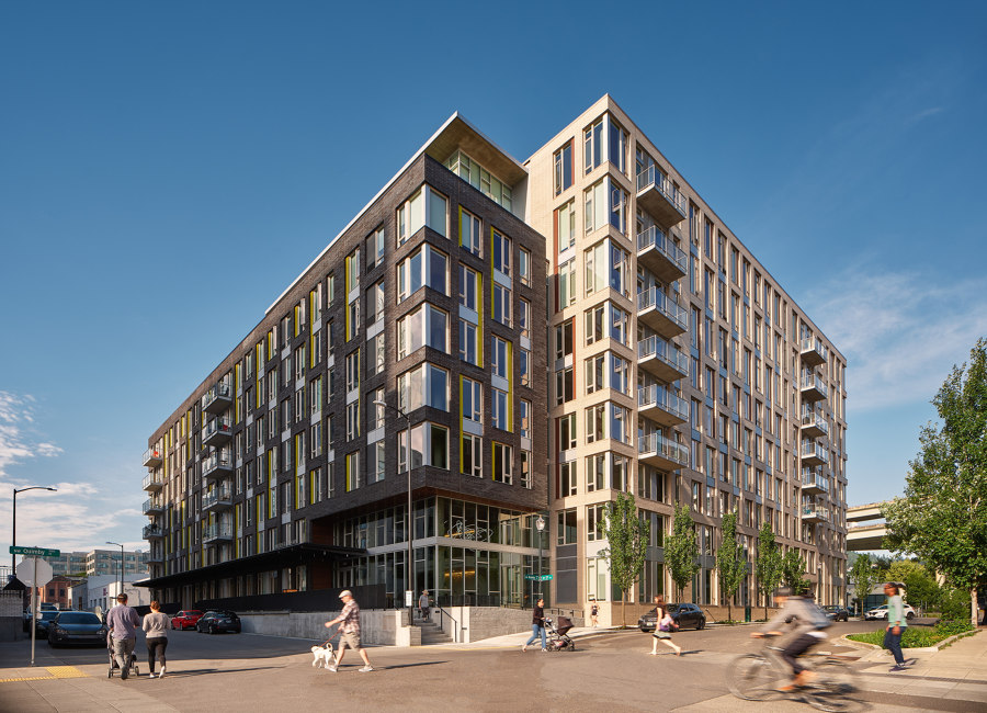 Modera Pearl by SERA Architects | Apartment blocks