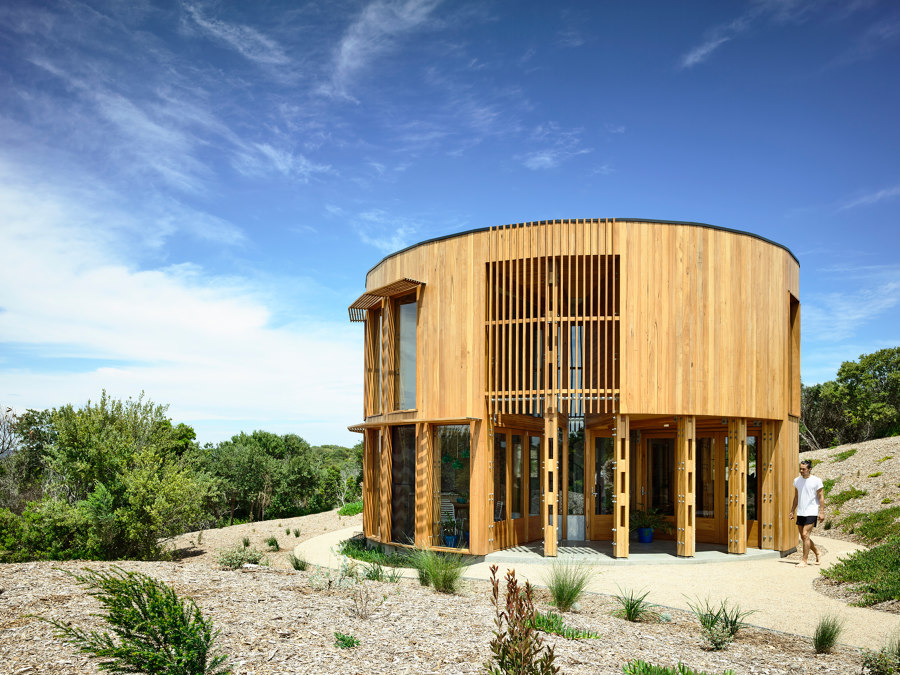 St Andrews Beach House di Austin Maynard Architects | Case unifamiliari