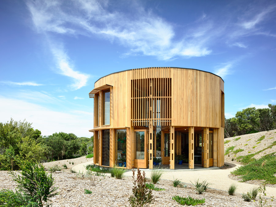 St Andrews Beach House de Austin Maynard Architects | Maisons particulières