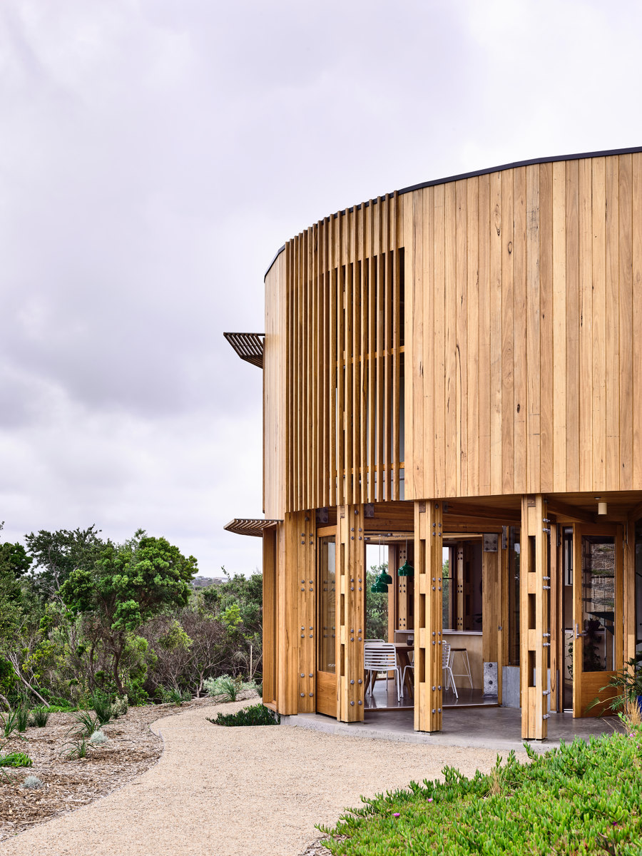 St Andrews Beach House di Austin Maynard Architects | Case unifamiliari