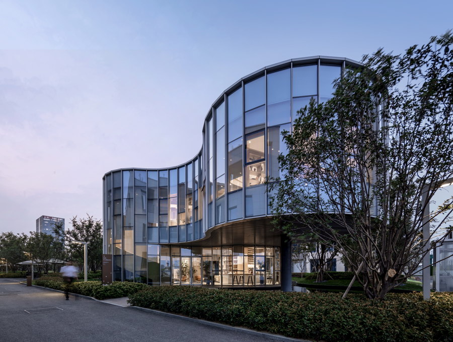 The Beauty Cube de WSP ARCHITECTS | Immeubles de bureaux