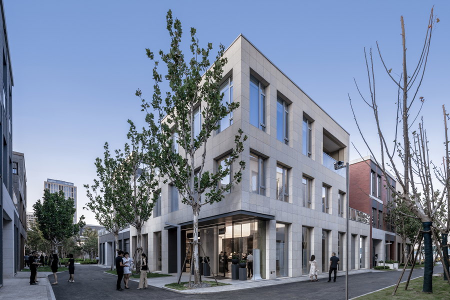 The Beauty Cube von WSP ARCHITECTS | Bürogebäude