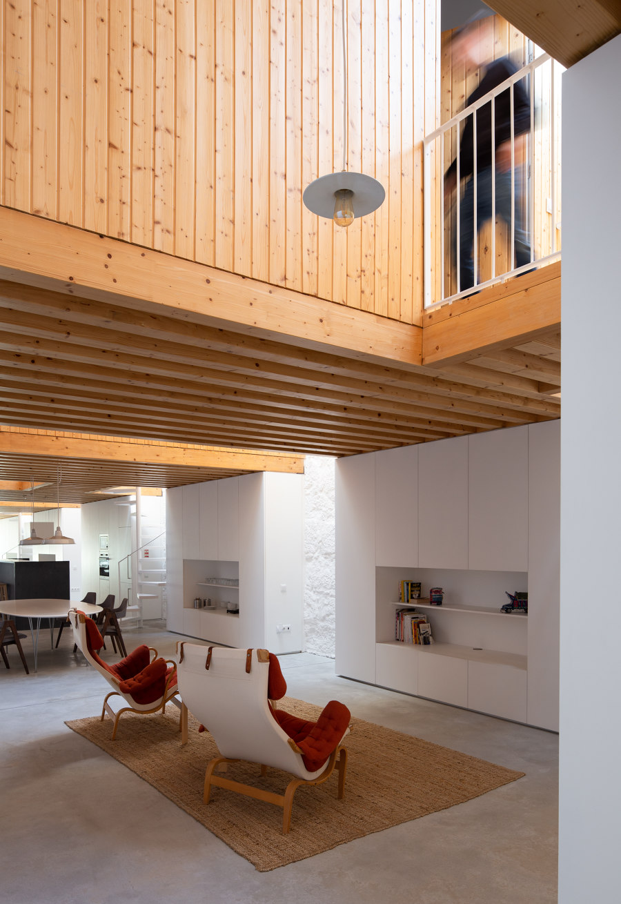 LMF - Loft Miraflor de a*l - Alexandre Loureiro Architecture Studio | Pièces d'habitation