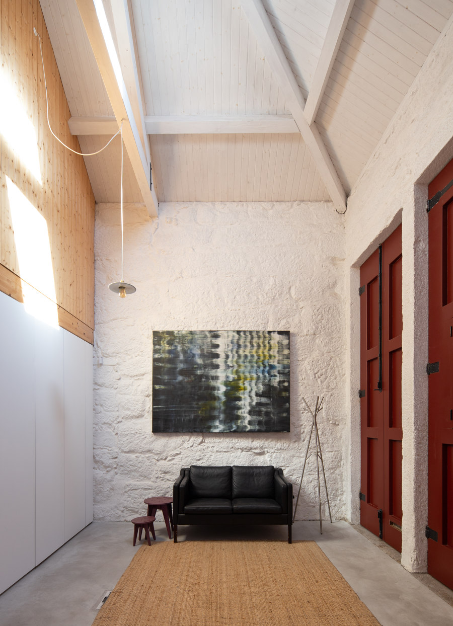 LMF - Loft Miraflor de a*l - Alexandre Loureiro Architecture Studio | Pièces d'habitation